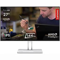 Монітор 27" Lenovo L27-4C FHD IPS / 144 Гц / sRGB 99% / AMD FreeSync / Speakers 3Wx2