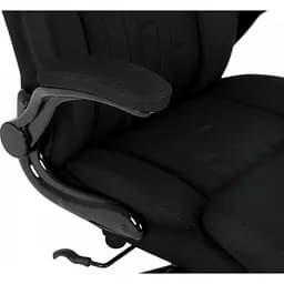 Офісне крісло GT Racer B-5938 Fabric Black XL [147912] - мініатюра 8