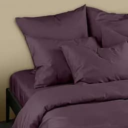 Простирадло на резинці Cosas сатин PLUM 140х200х20 см (32Satin_Plum_140x200x20) - мініатюра 2
