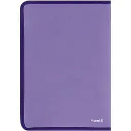 Папка объемная на молнии Axent Lavender-4 А4+ (1804-39-A)