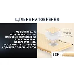 Самонадувний килимок Naturehike (CNK2300DZ014) 6см - одномісний - бежевий - мініатюра 8