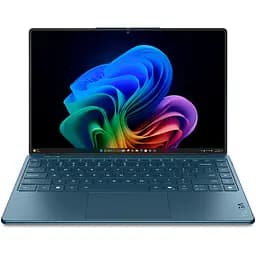 Ноутбук Lenovo Yoga Slim 9 14ILL10 з процесором Intel Core Ultra 7 256V pana la 4.8GHz, 14" 4K WQUXGA, OLED, 120Hz, сенсорний, 16GB LPDDR5x RAM, 1TB SSD, Intel Arc™ графікою 1 on-site Premium Care - мініатюра 3