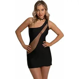 Міні-сукня Anais Cyrene XXL/XXXL (чорний)