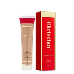 Тональная основа для лица Christian Liquid Foundation SPF10, №10 Темно бежевый
