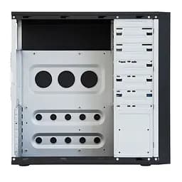 Корпус Chieftec MESH CQ-01B-U3-OP ATX, без БЖ, Black (CQ-01B-U3-OP) - мініатюра 2