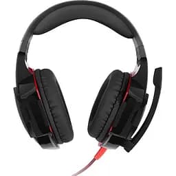 Ігрові навушники REAL-EL GDX-8100 Black/Red (EL124100055) [112568] - мініатюра 2