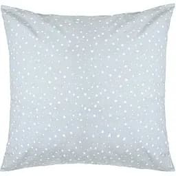Наволочка Home Line Зорі різні бязь 70х70 см сіро-блакитна (175322)