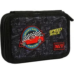 Пенал твердий Yes подвійний HP-01 Drift King (533719)