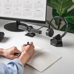 Гарнітура Sandberg Wireless Office Headset Pro+, Bluetooth, Black - мініатюра 6