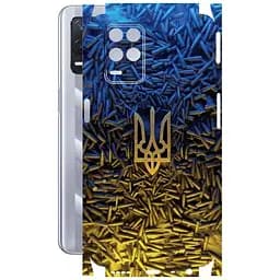 Захисна плівка StatusSKIN для Realme Narzo 30 5G 2021 Корпус Вініл Герб 2