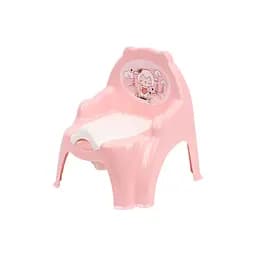 Дитячий горщик-крісло ТехноК 1294TXK(Pink) без музики