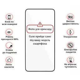Скло захисне BeCover Motorola Moto G06 / G06 Power 4G Black (714364) - мініатюра 4