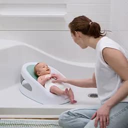 Гірка для купання Ingenuity Easy Rinse зелена (19577.040) - мініатюра 3