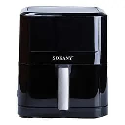 Аерофритюрниця безмасляна Sokany SK-8043 електрична 8л з сенсорним керуванням 2000Вт - мініатюра 5