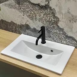 Умивальник VBI Teora 60 white врізний VBI-018051, Білий