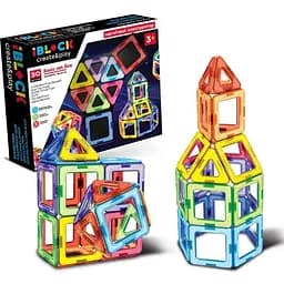 Детский магнитный конструктор iBlock PL-923-526 30 деталей