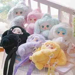 Коллекционная мягкая игрушка 10/10 Toys Кросс-боди сумка Yooki Карманные чудеса (2025-4-10)