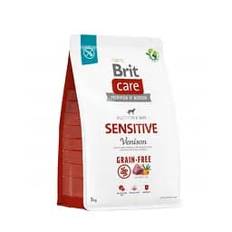Сухий корм Brit Care Dog Grain-free Sensitive для собак з чутливим травленням, беззерновий з олениною, - мініатюра 8