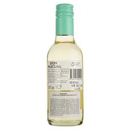 Вино Don Pascual Sauvignon Blanc біле сухе 0.187 л - мініатюра 2