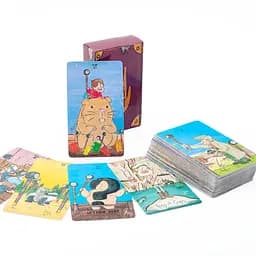 Таро Tarot Deck Гравіті Фолз Gravity Falls The Mystery Tarot 78 штук в комплекті 10 см - мініатюра 2