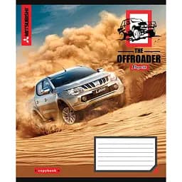 Набір зошитів 1 Вересня The Offroader A5 в лінію 96 листів 5 шт. - мініатюра 2