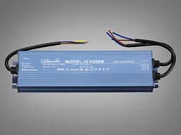 Блок питания 12В, для подключения LED ленты, 250Вт, 20.8А