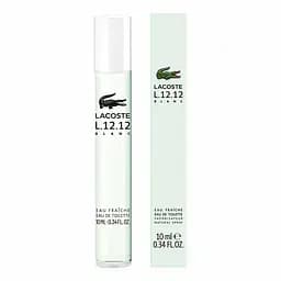 Оригинал Lacoste L.12.12 Blanc Eau Fraiche 10 мл туалетная вода
