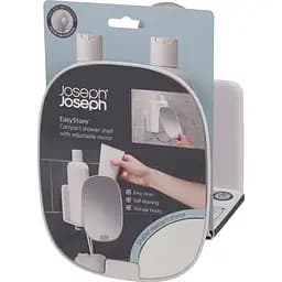 Душевая полка Joseph Joseph с зеркалом на шарнире (70547)