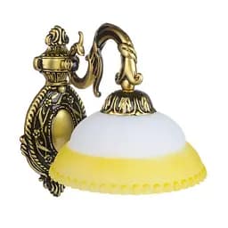 Бра Brille BKL-007W/1 спрямованого світла настінне накладне бароко