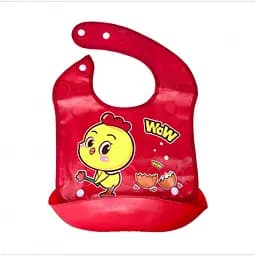 Слинявчик зі з`ємною кишенею Мегазайка 602 Червоний (2000990677679)