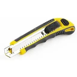 Ніж висувний Сила 9 мм обгумований обойма на 3 шт.