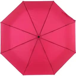 Жіноча складана парасолька напівавтомат Art Rain 98 см малинова