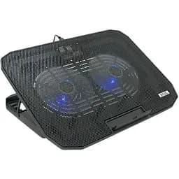 Охлаждающая подставка для ноутбука 17.3 дюймов Ice Coorel N-106 2xUSB