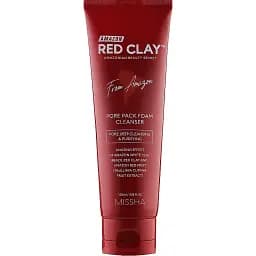Пінка для вмивання Missha Amazon Red Clay Pore Pack Foam Cleanser 120 мл