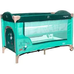 Манеж-кроватка 4Baby Vegas, бирюзовый (4VG04)