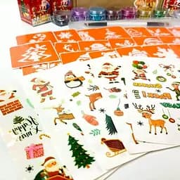 Подарунковий набір Fresh Tattoo Різдвяне диво: Чарівний Подарунок gift-box-christmass-5kids - мініатюра 3