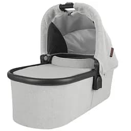 Люлька Uppababy Carrycot-Anthony-White and Grey Chanille Carbon Frame (0920-BAS-EU-ATH)