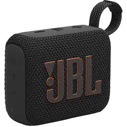 Портативна акустика JBL Go 4 Black (JBLGO4BLK)
