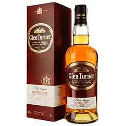 Уценка. Виски Glen Turner Heritage Double Cask Single Malt Scotch Whisky 40% 0.7 л, в подарочной упаковке