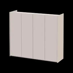 Тумба для взуття Doros Кассель Кашемір 4 ДСП 128х40х110 (41516213)