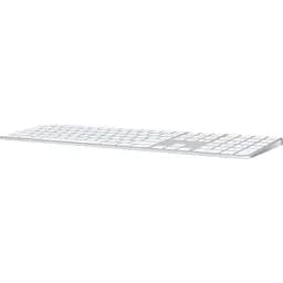 Клавіатура Apple Magic Keyboard with Touch ID Bluetooth/USB UA White (MXK73UA/A) - мініатюра 2