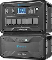 Зарядна станція BLUETTI AC300 + battery module B300
