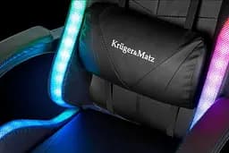 Крісло геймерське Kruger & Matz GX-150 з підсвіткою RGB - мініатюра 10