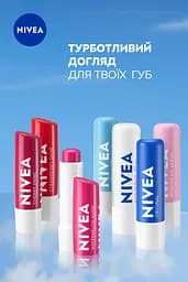 Бальзам-догляд для губ NIVEA Cherry Shine 4.8 г - мініатюра 6