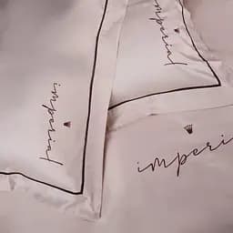 Комплект постільної білизни MirSon Imperial Tencel №03 Creamy 2 x 160 x 220 см (2200010753837) - мініатюра 4