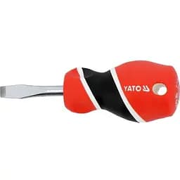 Викрутка плоска Yato SL6х38 мм (YT-25910)