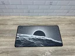 Великий килимок для мишки WorkPlaceShop ART Схід сонця мінімалізм 900 x 300 мм