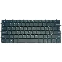 Клавіатура для ноутбука Dell XPS 13 9333/L321x/322x Black Ru з підсвічуванням (A52070)
