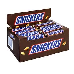 Упаковка батончиків Snickers 40 шт x 50 г
