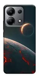Чохол Demsky Lava planet для Xiaomi Redmi Note 13 4G